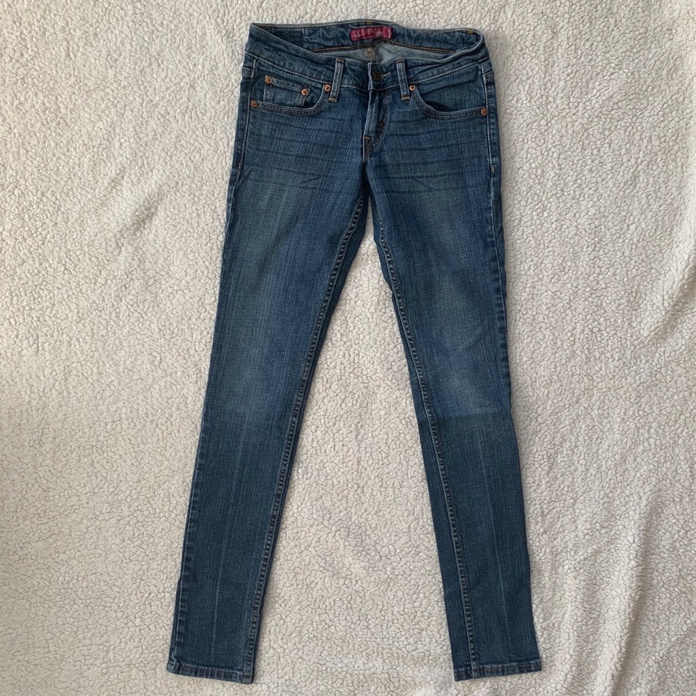 Levi’s Too Skinny Super Low 524